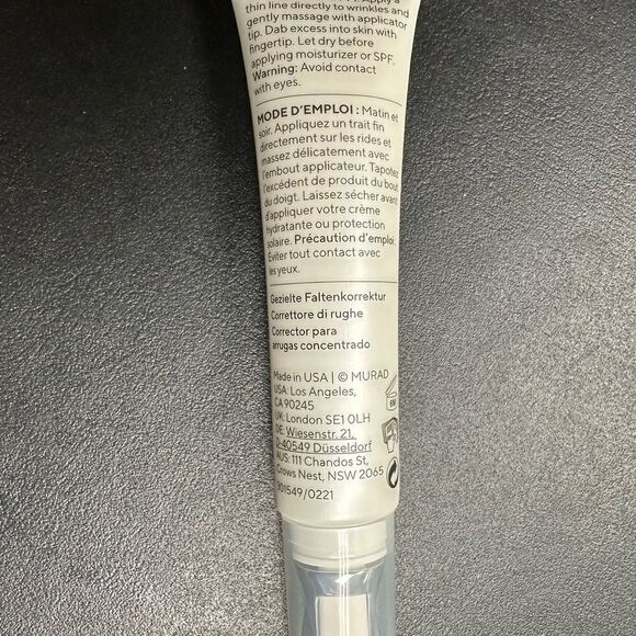 Murad Targeted Wrinkle Corrector 0.5 Oz - Picture 2 of 2